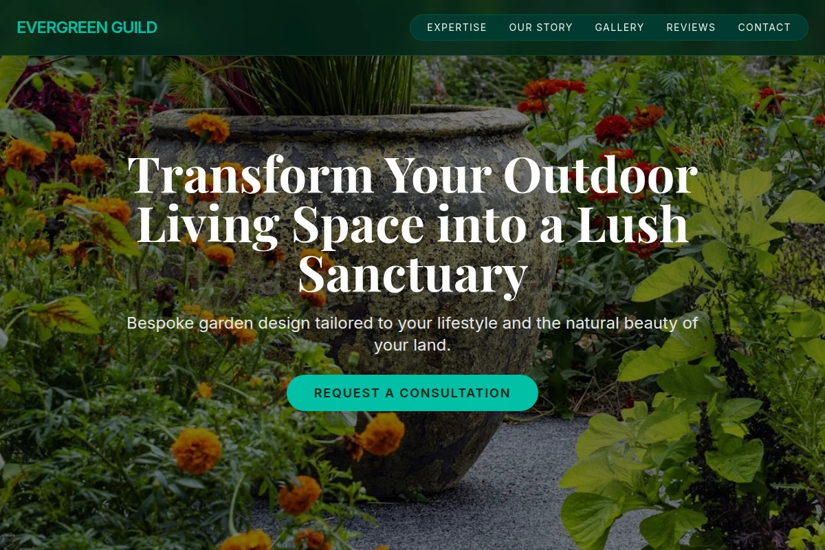 Grass Garden Design