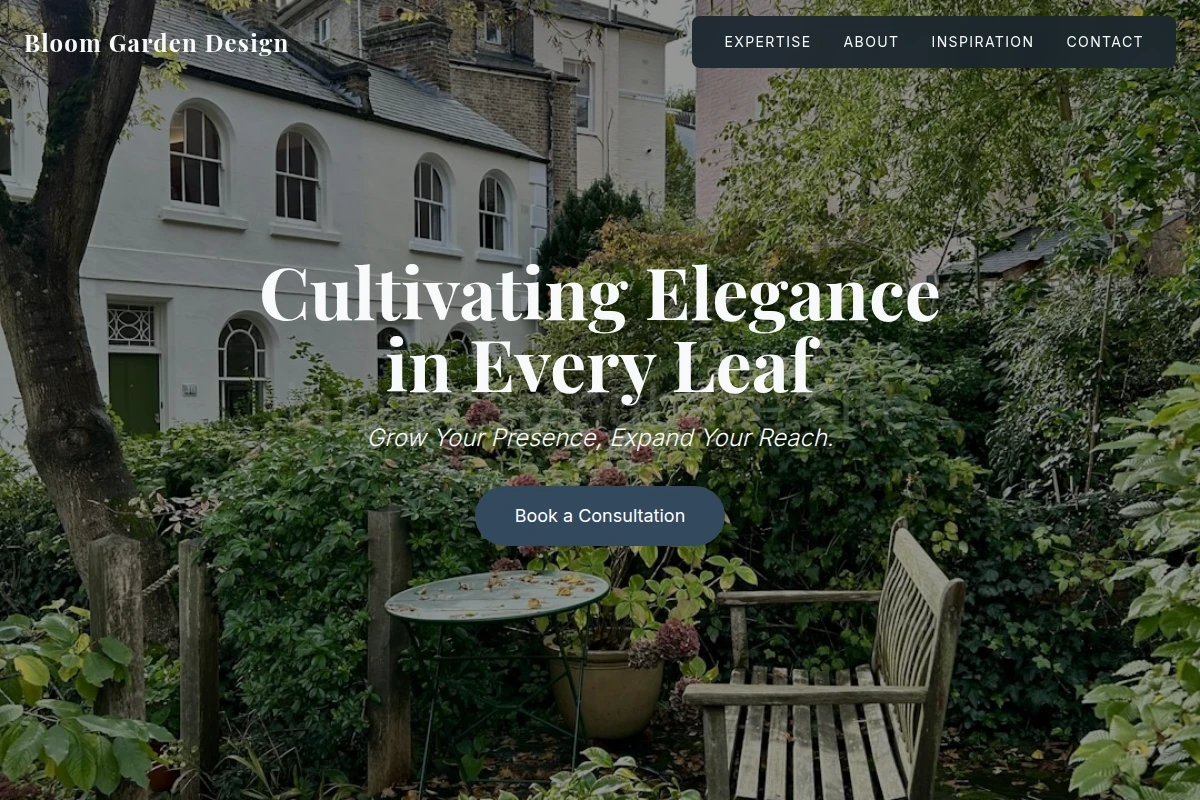 Bloom Garden Design