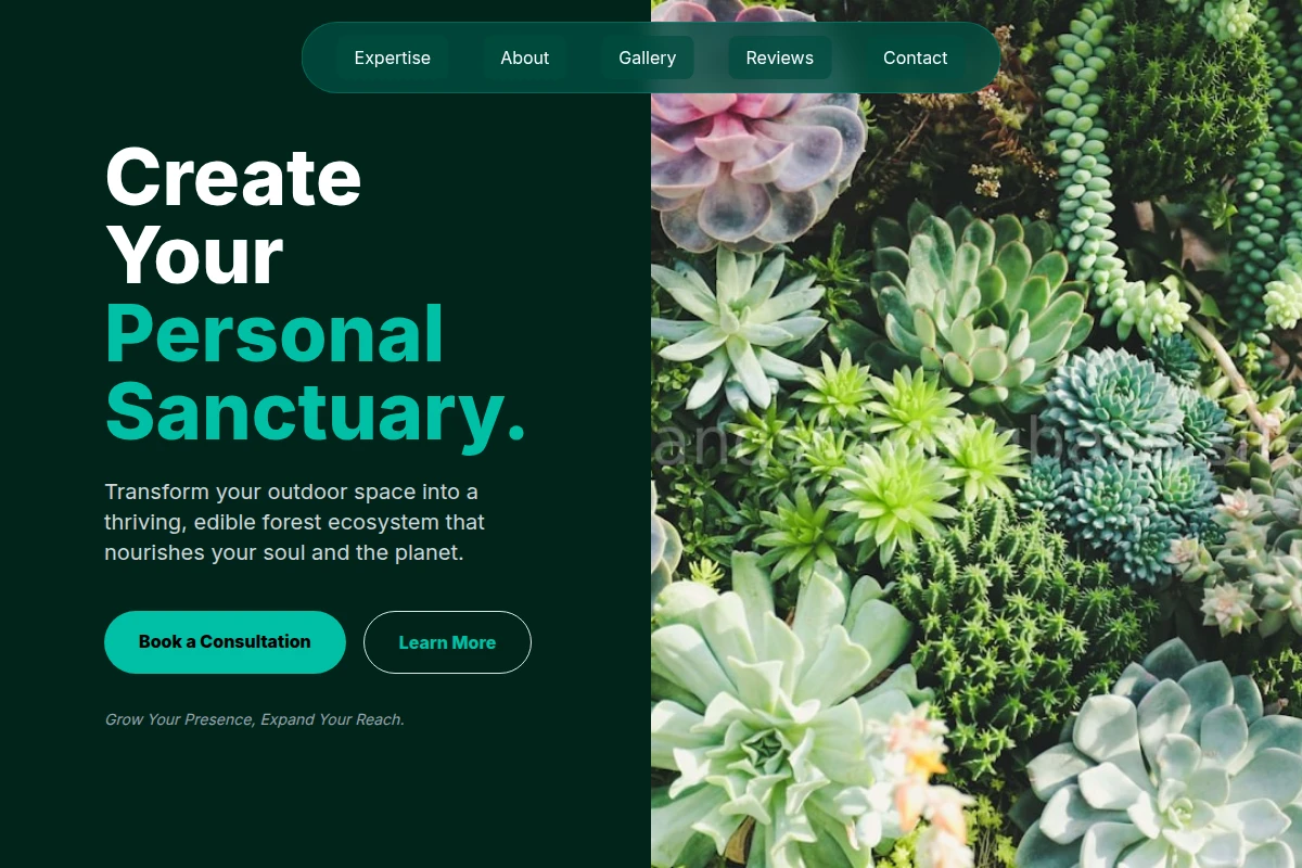 Forest Garden Design