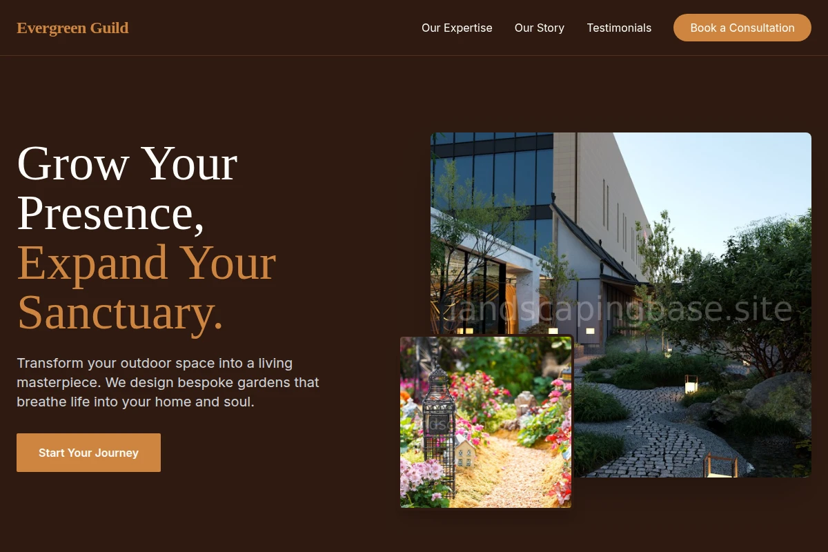 Oak Garden Design