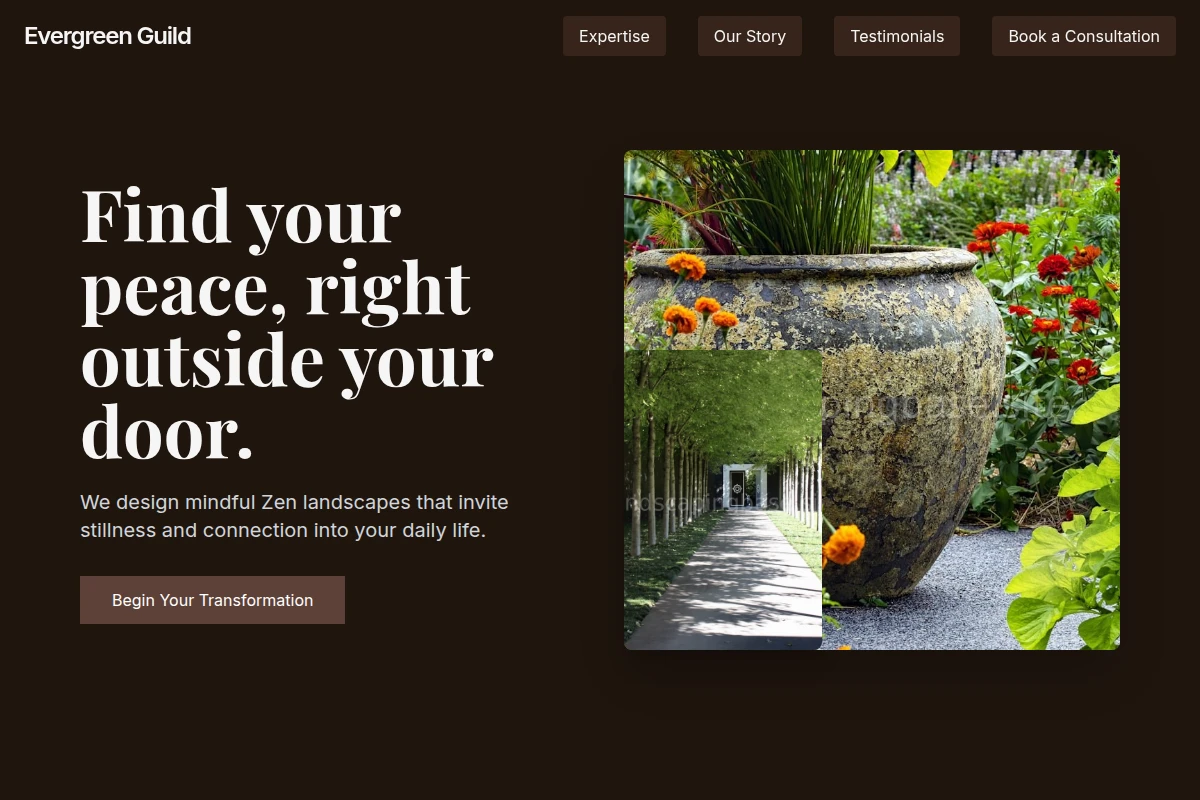 Zen Garden Design