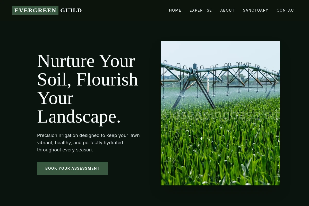 Grass Irrigation
