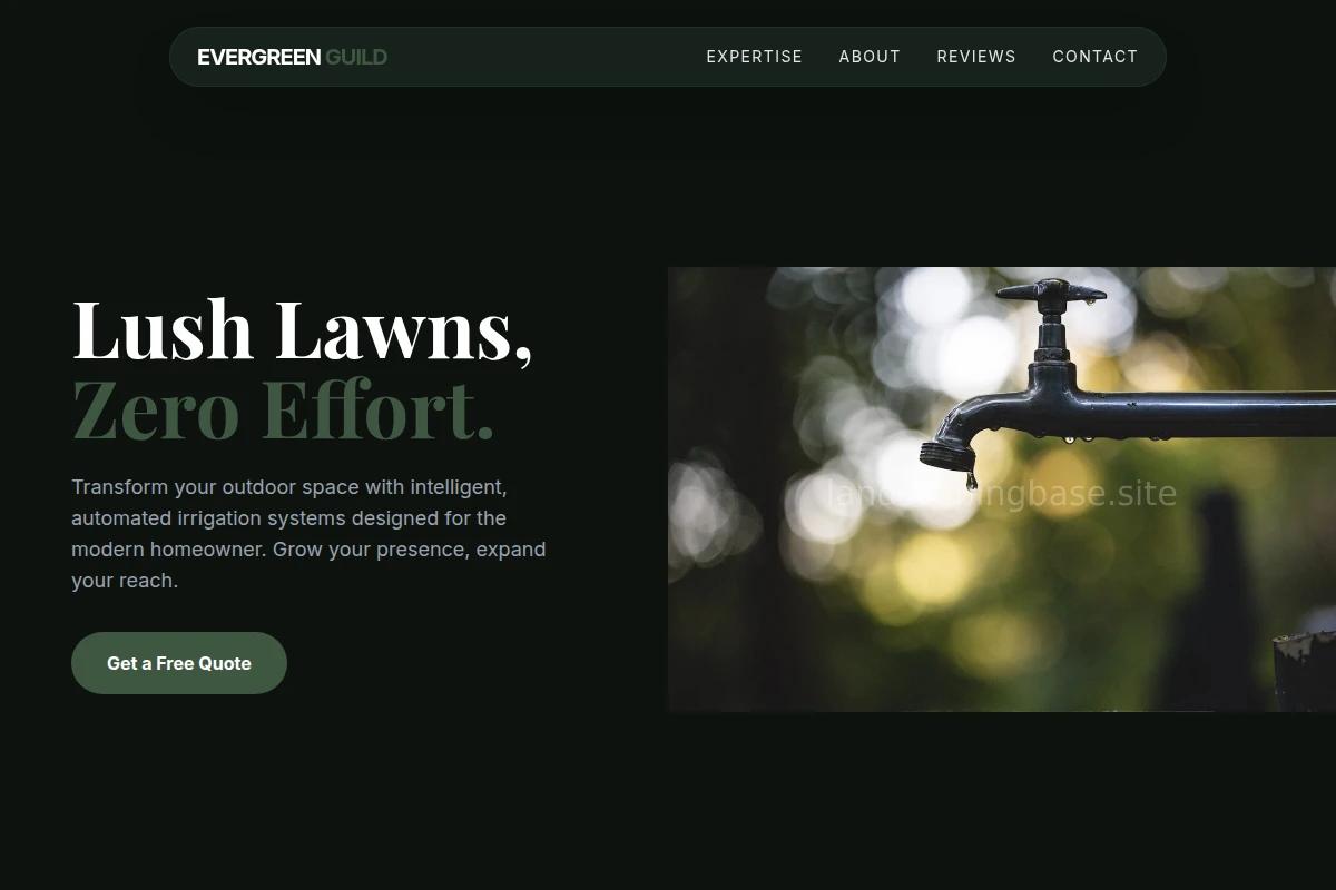 Terrain Irrigation