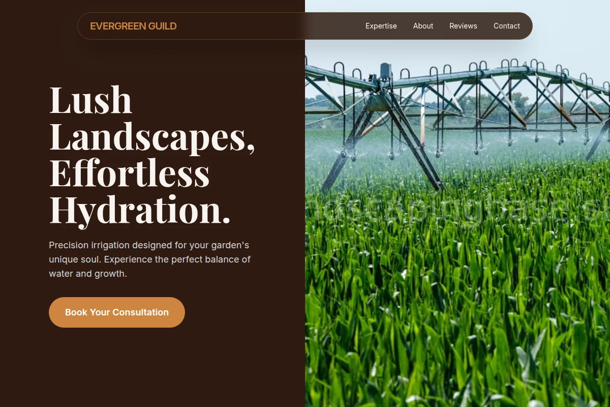 Brush Irrigation