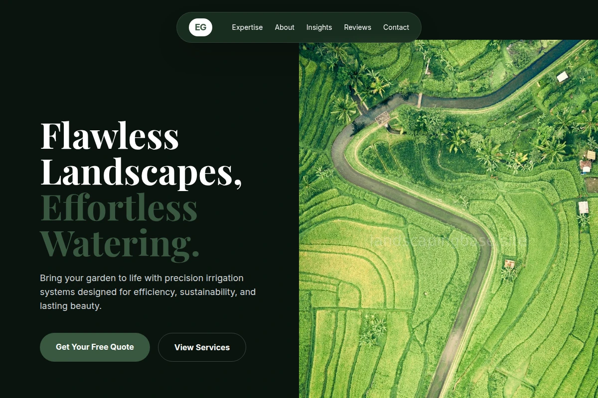 Grove Irrigation