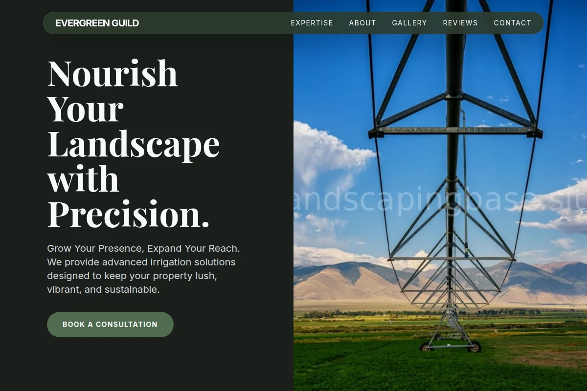 Soil Irrigation