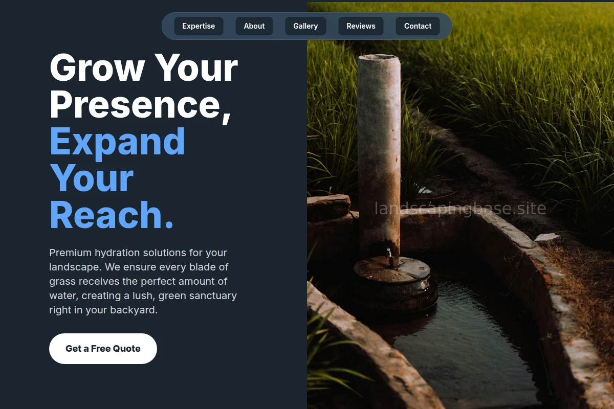 Grass Irrigation