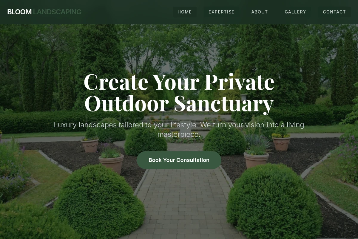 Bloom Landscaping