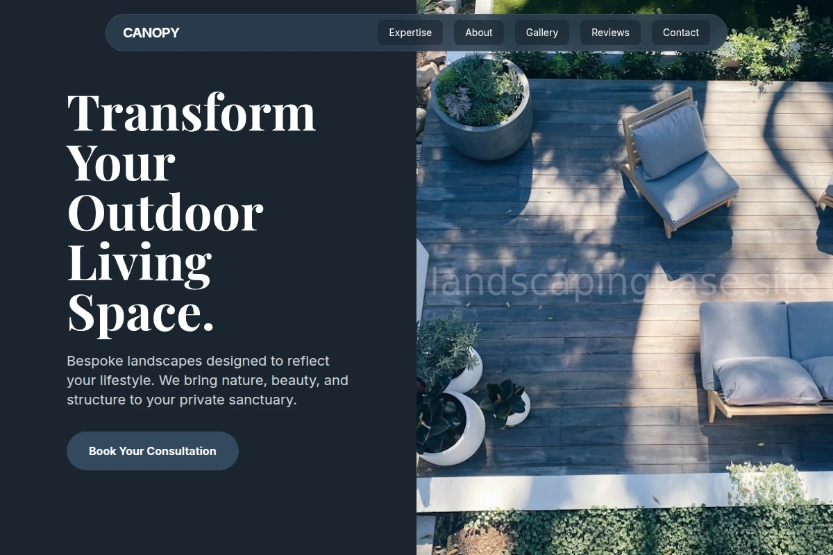 Canopy Landscaping