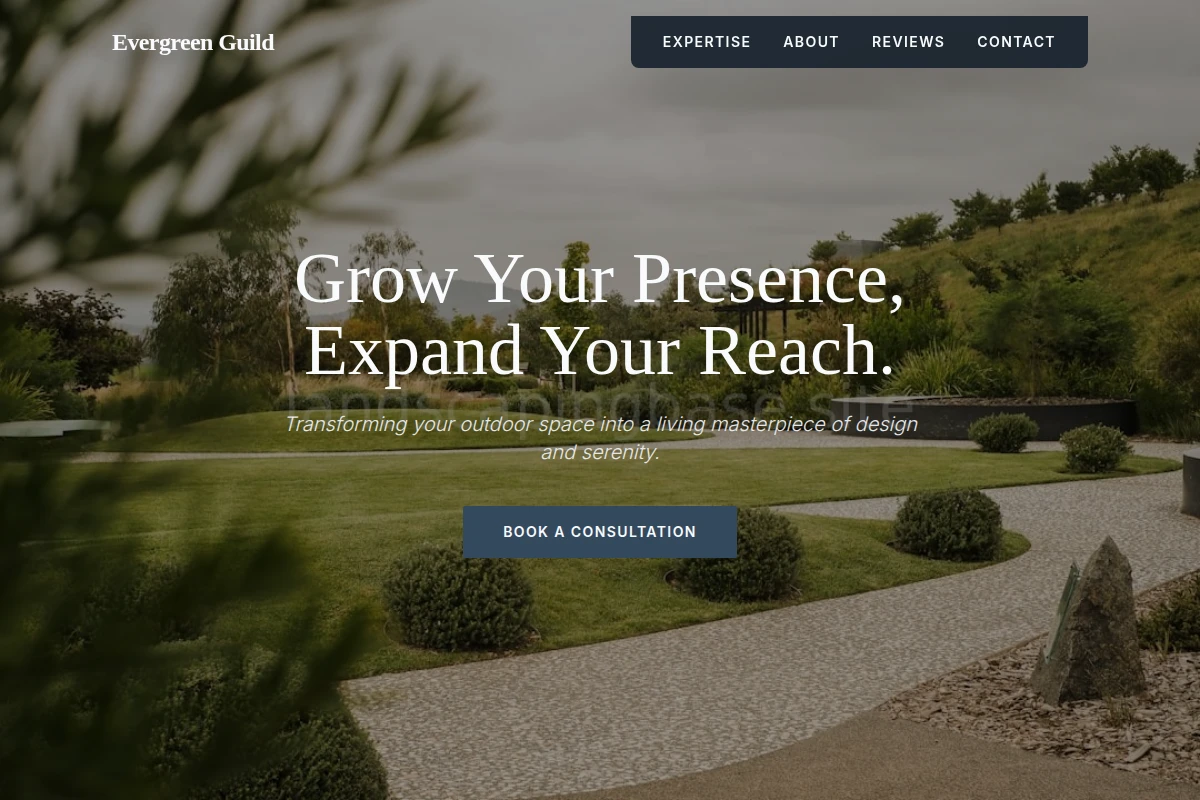 Oak Landscaping