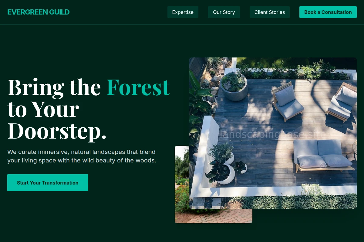Forest Landscaping