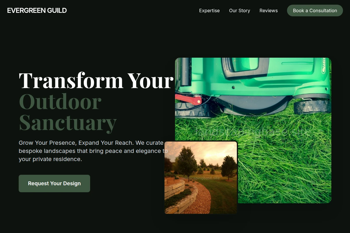 Ivy Landscaping