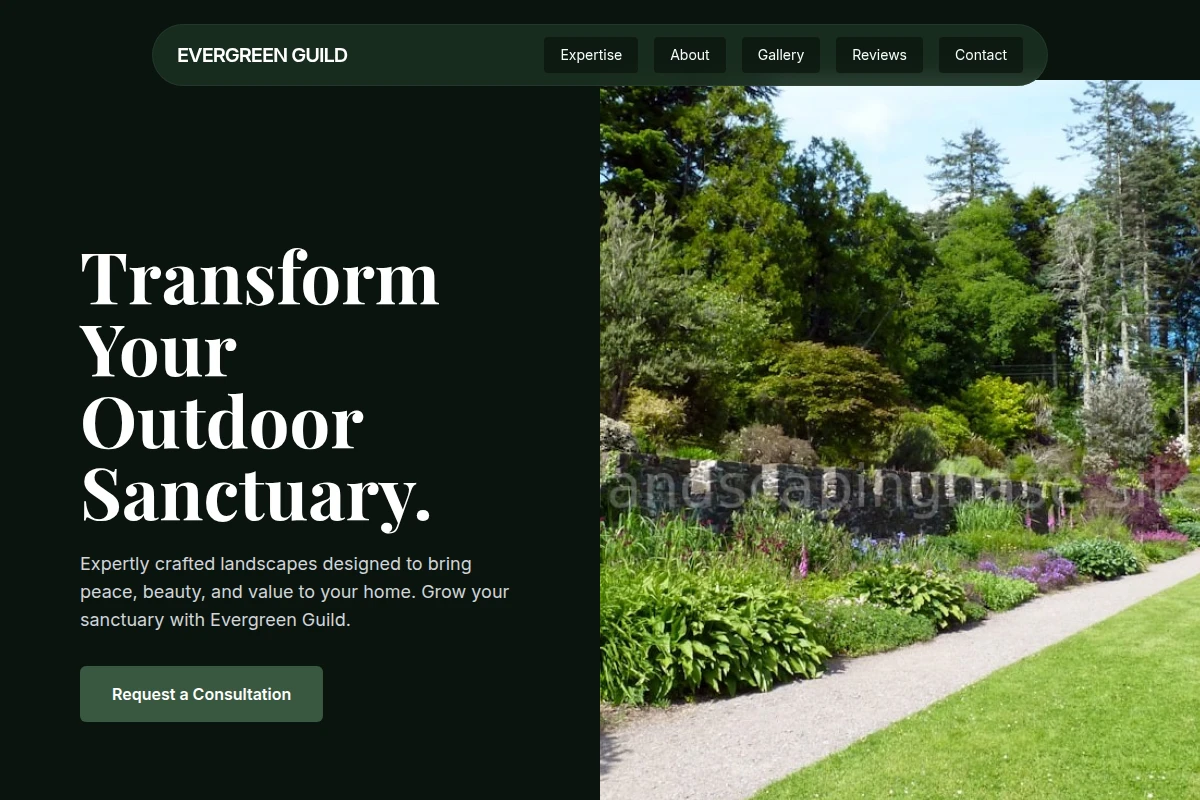 Fern Landscaping