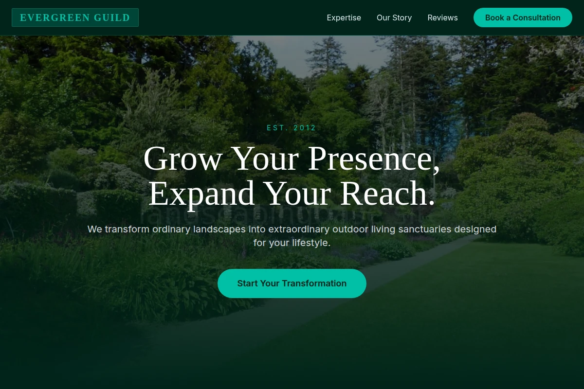 Garden Landscaping