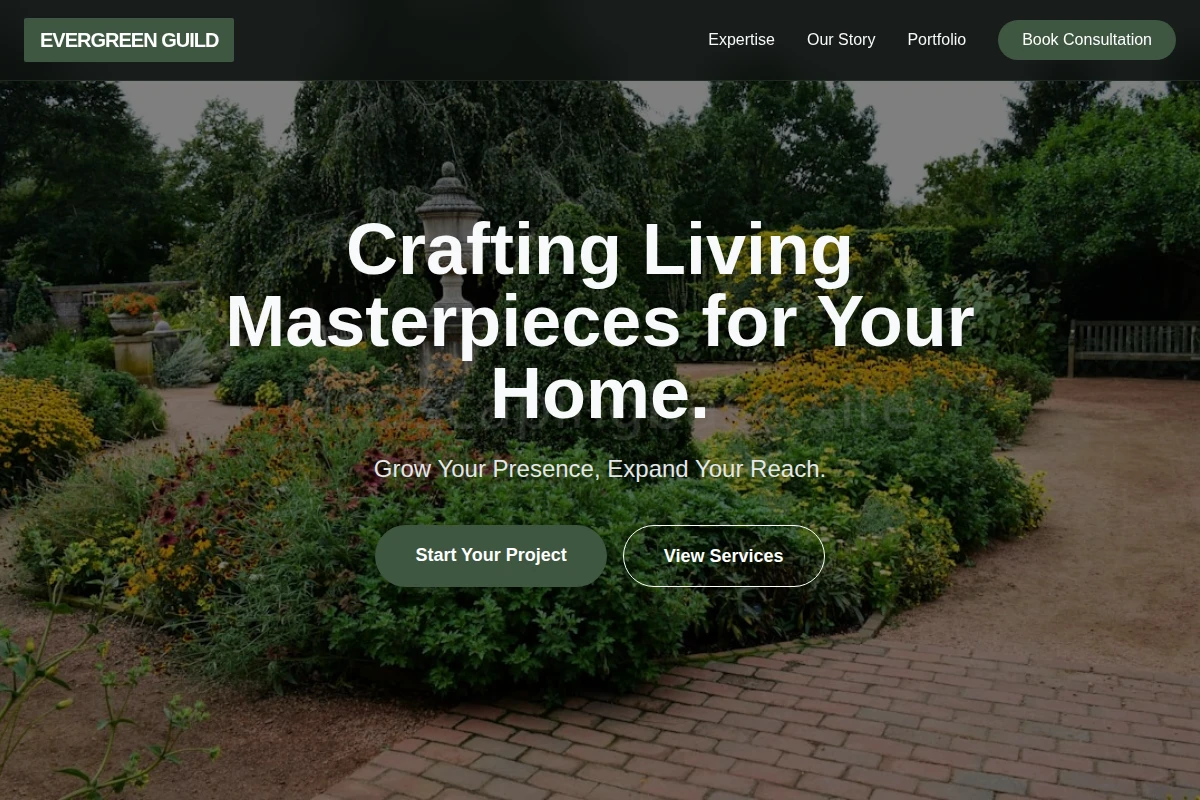Earth Landscaping