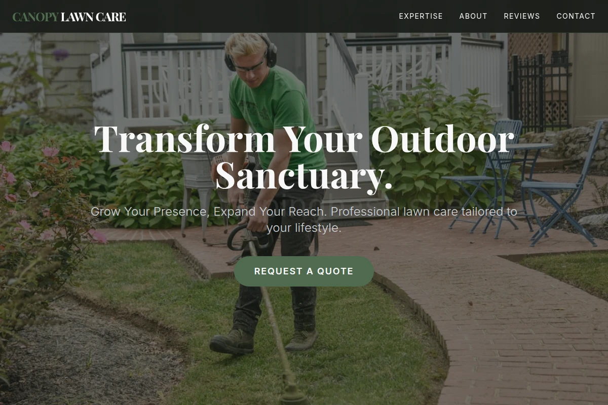 Canopy Lawn Care
