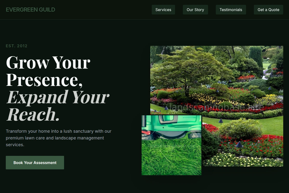 Grass Lawn Care