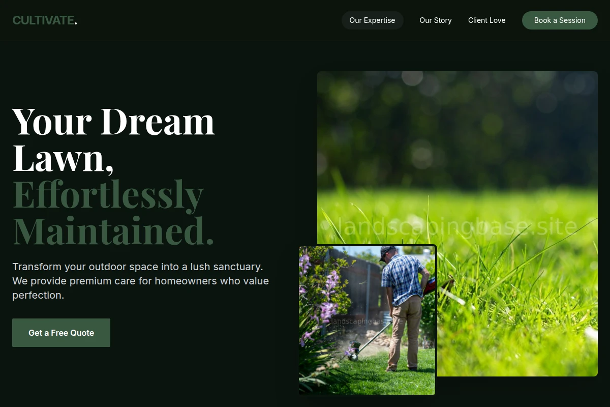 Cultivate Lawn Care