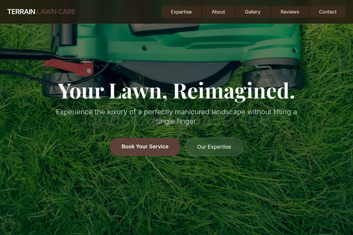 Terrain Lawn Care