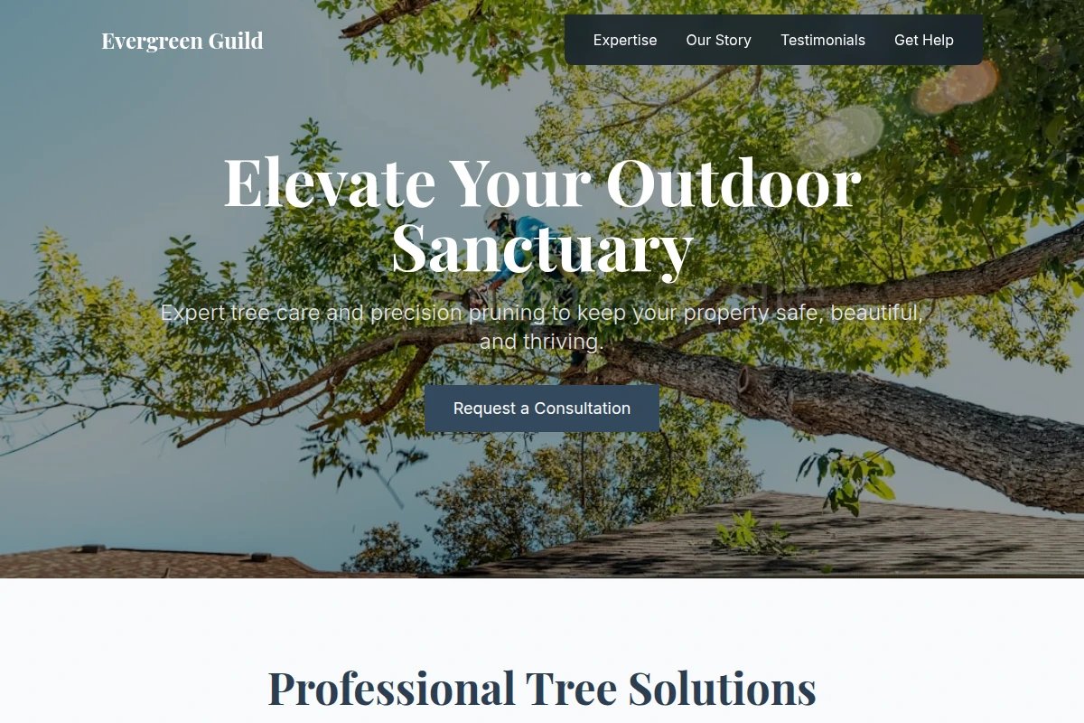 Terrain Tree Trimming