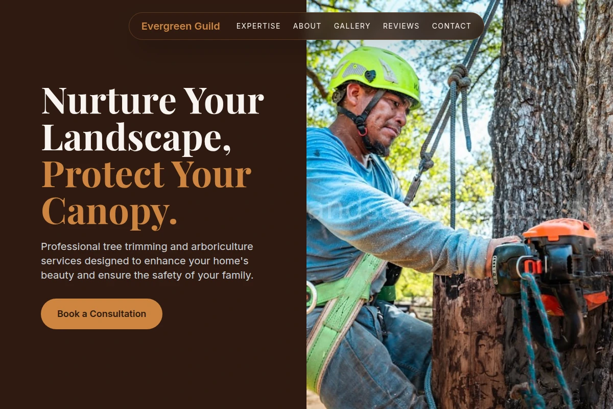 Earth Tree Trimming